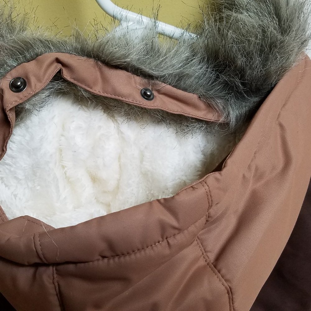 Boys Parka Jacket XS - Picture 6 of 10